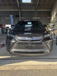 80ハリアー Before 正面 ノーマルフェイス 山陽小野田市