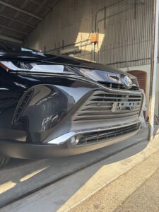 80ハリアー Before 左斜め ノーマルフェイス 山陽小野田市