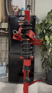 スプリングコンプレッサー 純正スプリング圧縮 ハイラックス