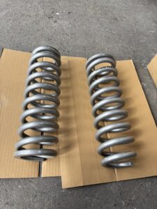 JAOS BATTLEZ リフトアップスプリング Ti-W ハイラックス GUN125用