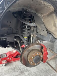 ハイラックス GUN125 純正フロントスプリング 足回り