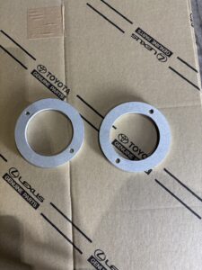 ジムニーシエラ JB74W ショウワガレージ 5mmスペーサー