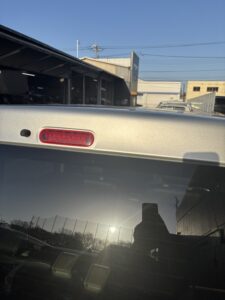 ワゴンR バックドア 凹み修理 完成 仕上がり 山陽小野田市