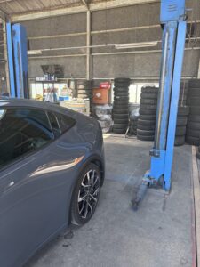 プリウスPHEV 修理後サイド 板金塗装 山陽小野田市 若山自動車