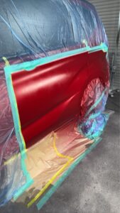 フリード カラークリア塗装 プレミアムクリスタルレッドメタリック