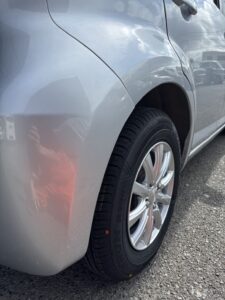 パッソ 板金塗装 完成 山陽小野田市 若山自動車