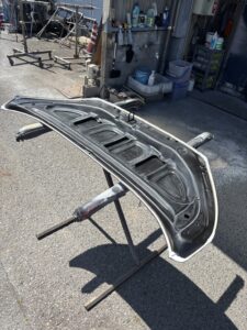 デイズ フード 素地 シーラー 塗装前 山陽小野田市